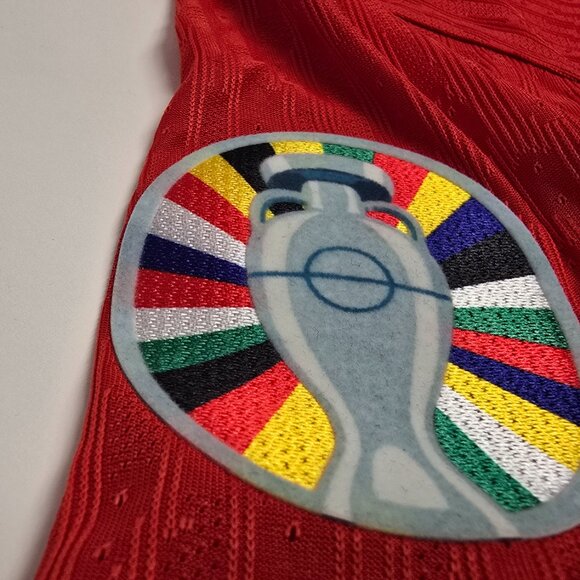 Cristiano Ronaldo Portugal Jersey #7 CR7 Red - Picture 7 of 12